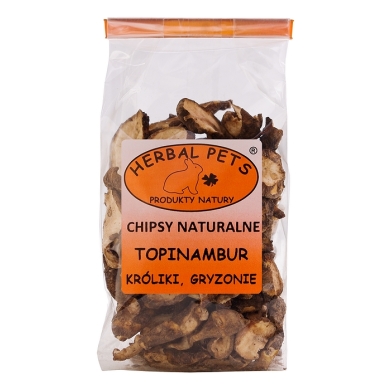 Herbal chipsy naturalne topinambur 75g